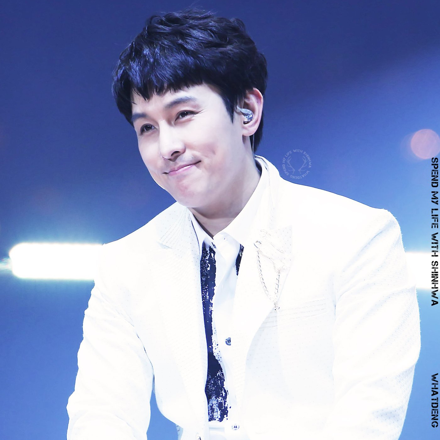 Latest photo of Kim Dongwan (SHINHWA)