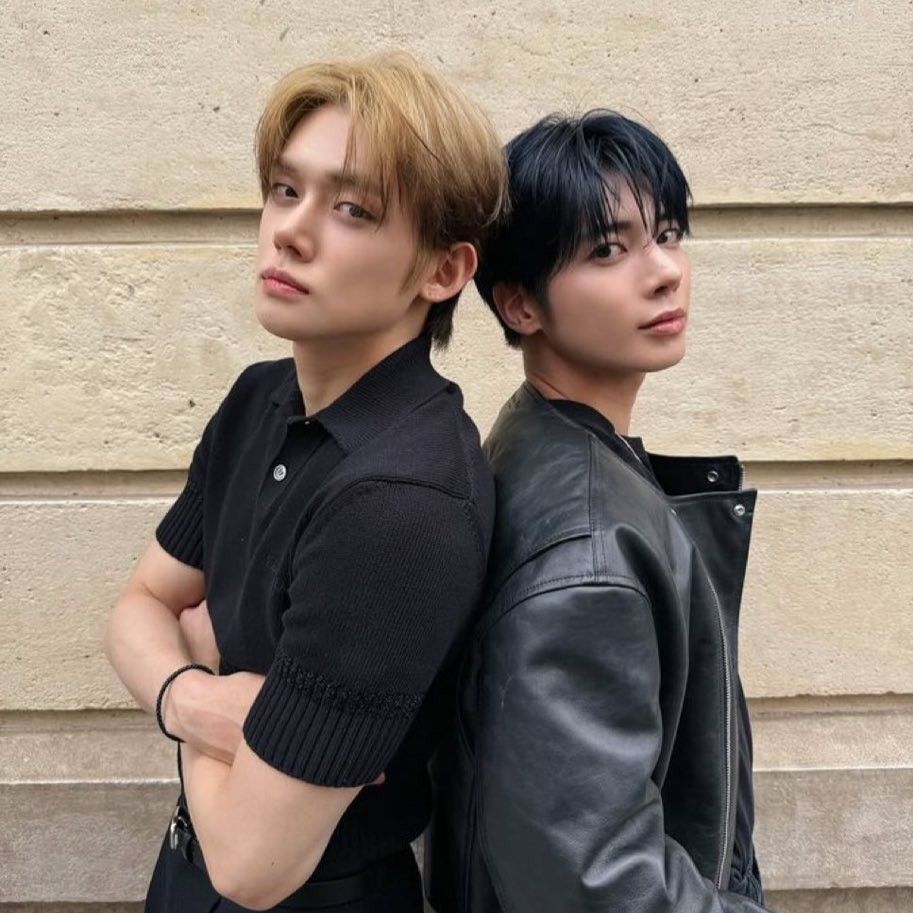 Recent activity shot of TOMORROW X TOGETHER