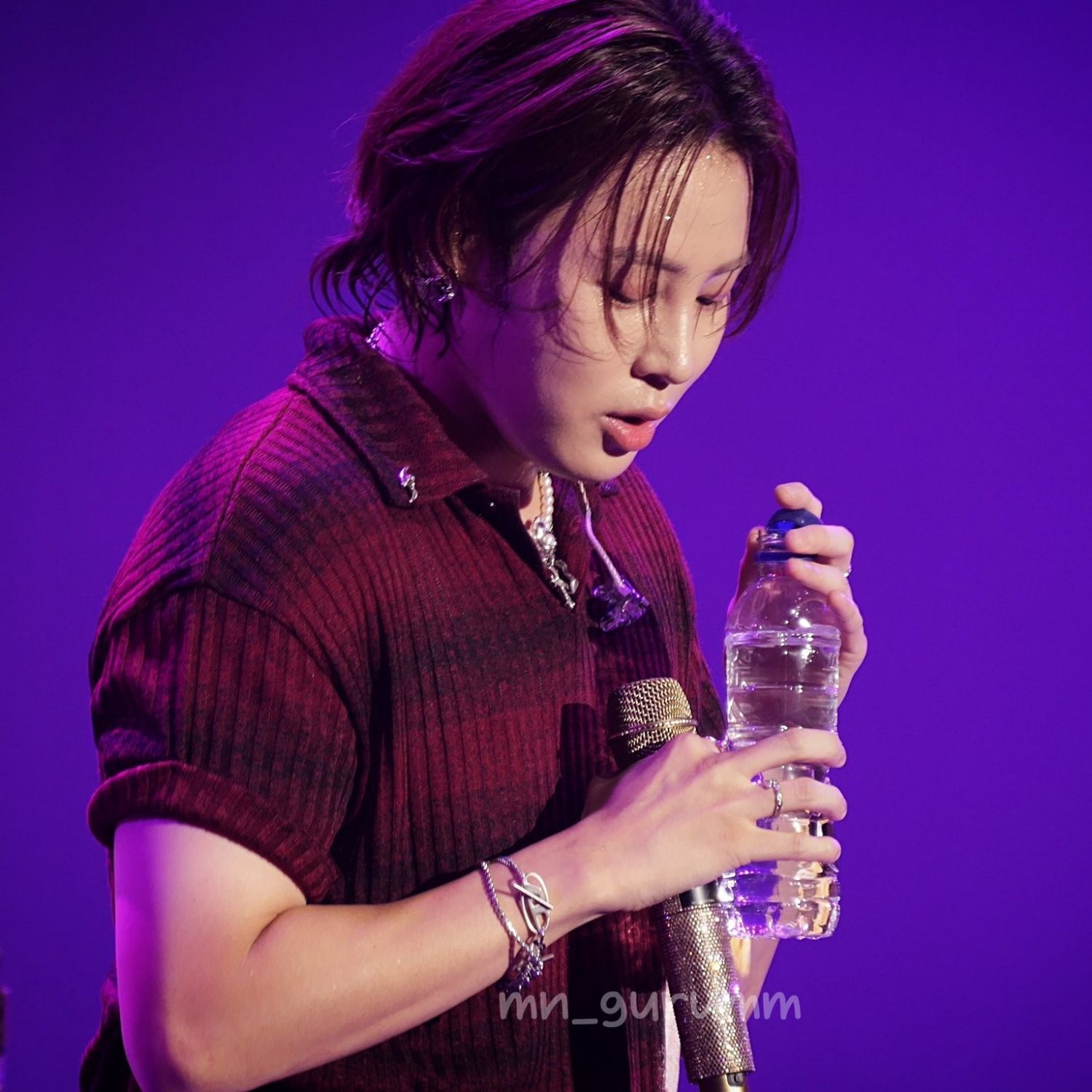 Recent activity shot of Ha Sungwoon