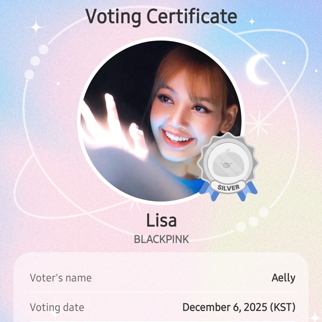 리사 (BLACKPINK)의 비하인드 컷