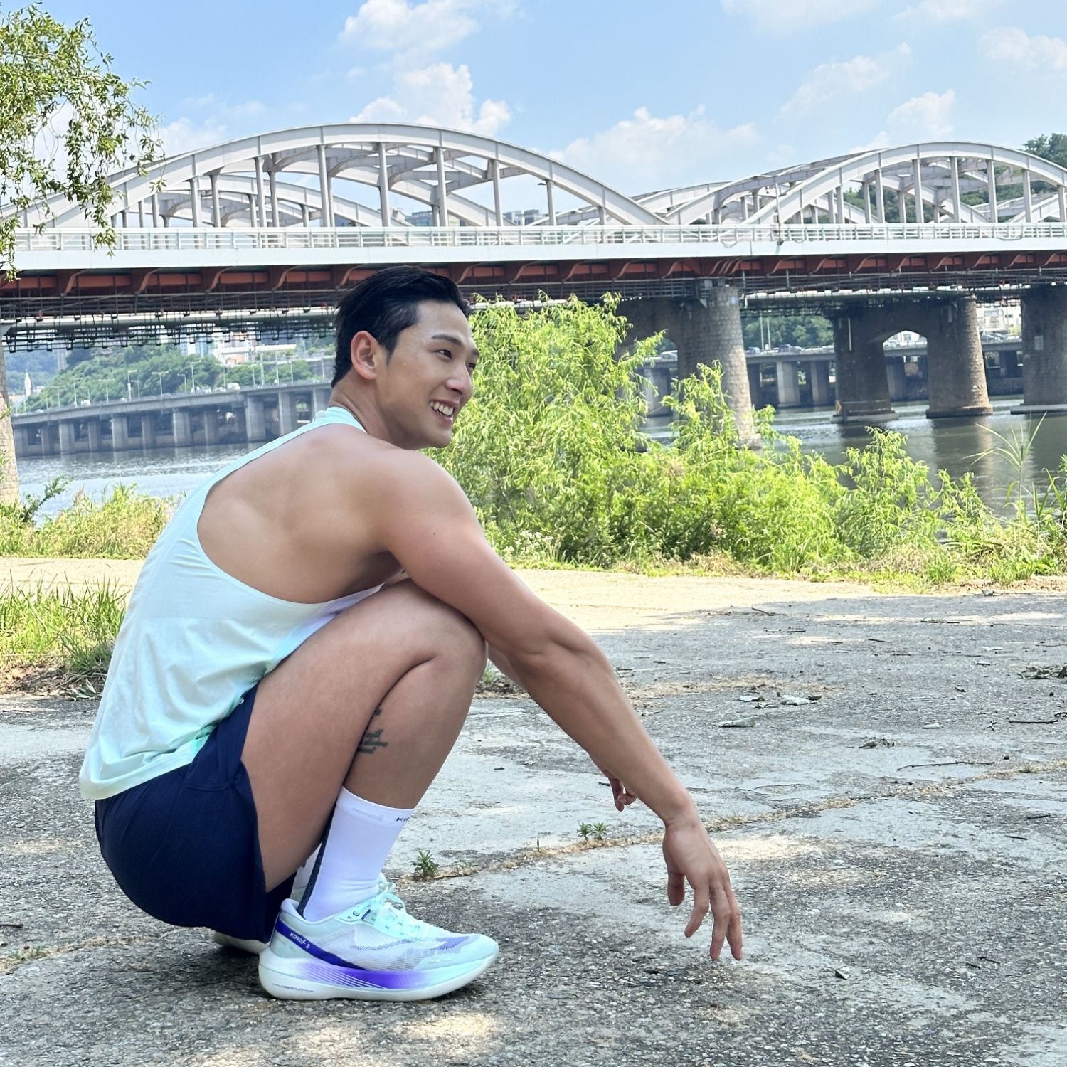 Recent activity shot of Baekho