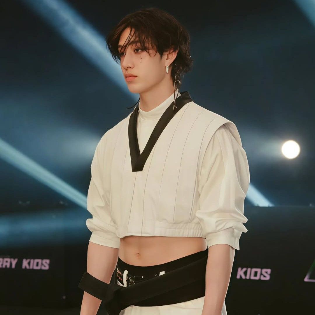 Behind-the-scenes cut of Bang Chan (Stray Kids)