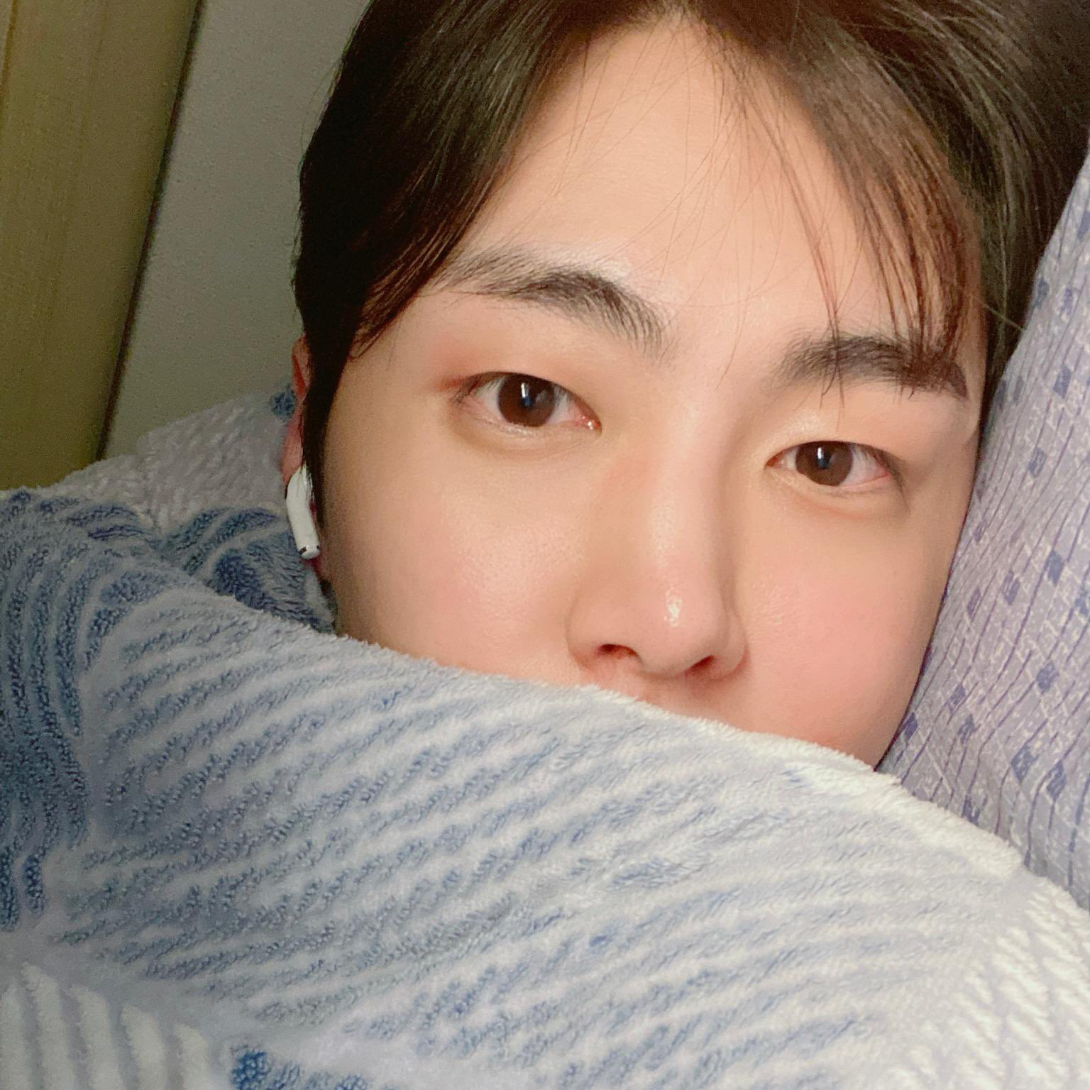 Recent activity shot of Jaeyoon (SF9)