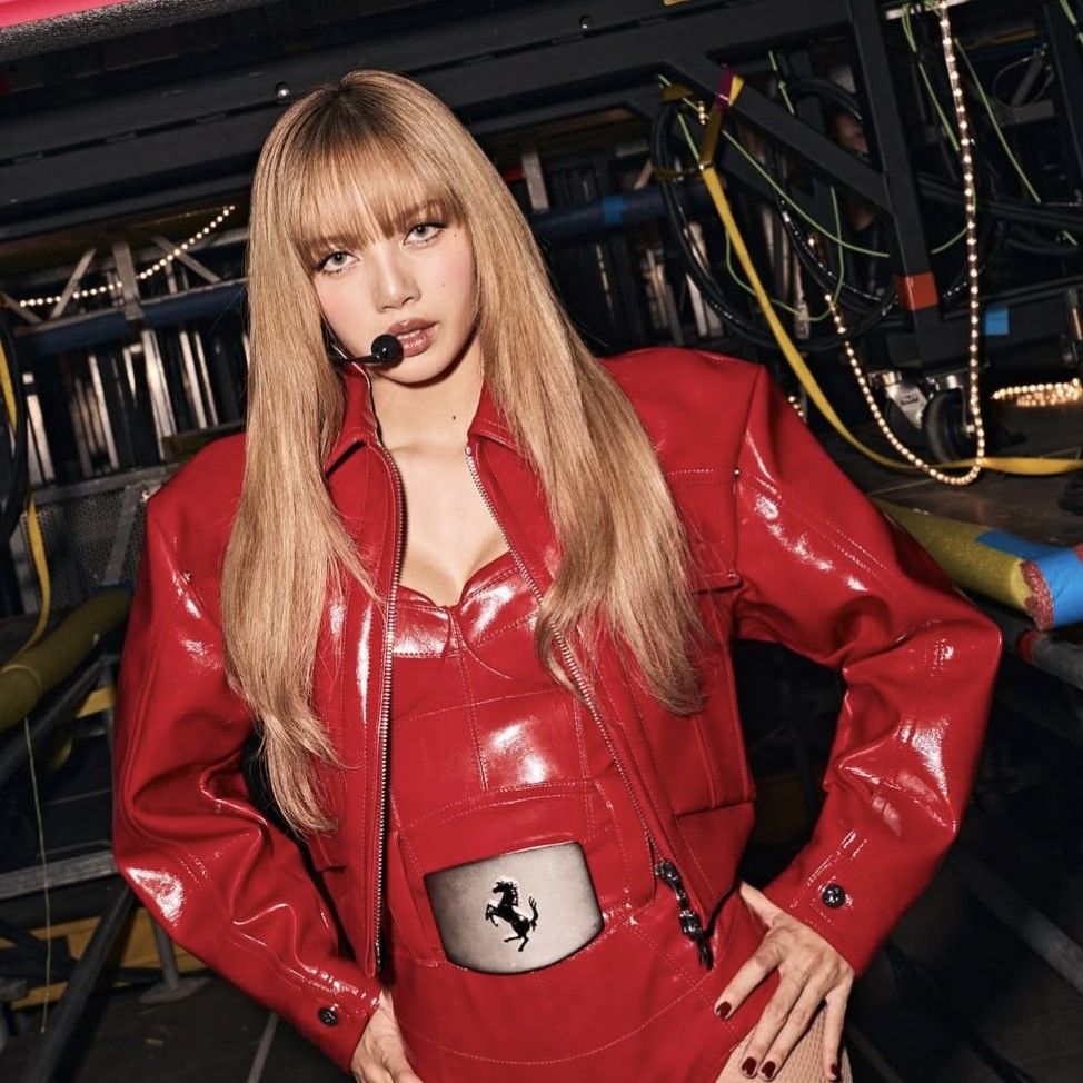 Lisa (BLACKPINK)粉絲拍下的瞬間