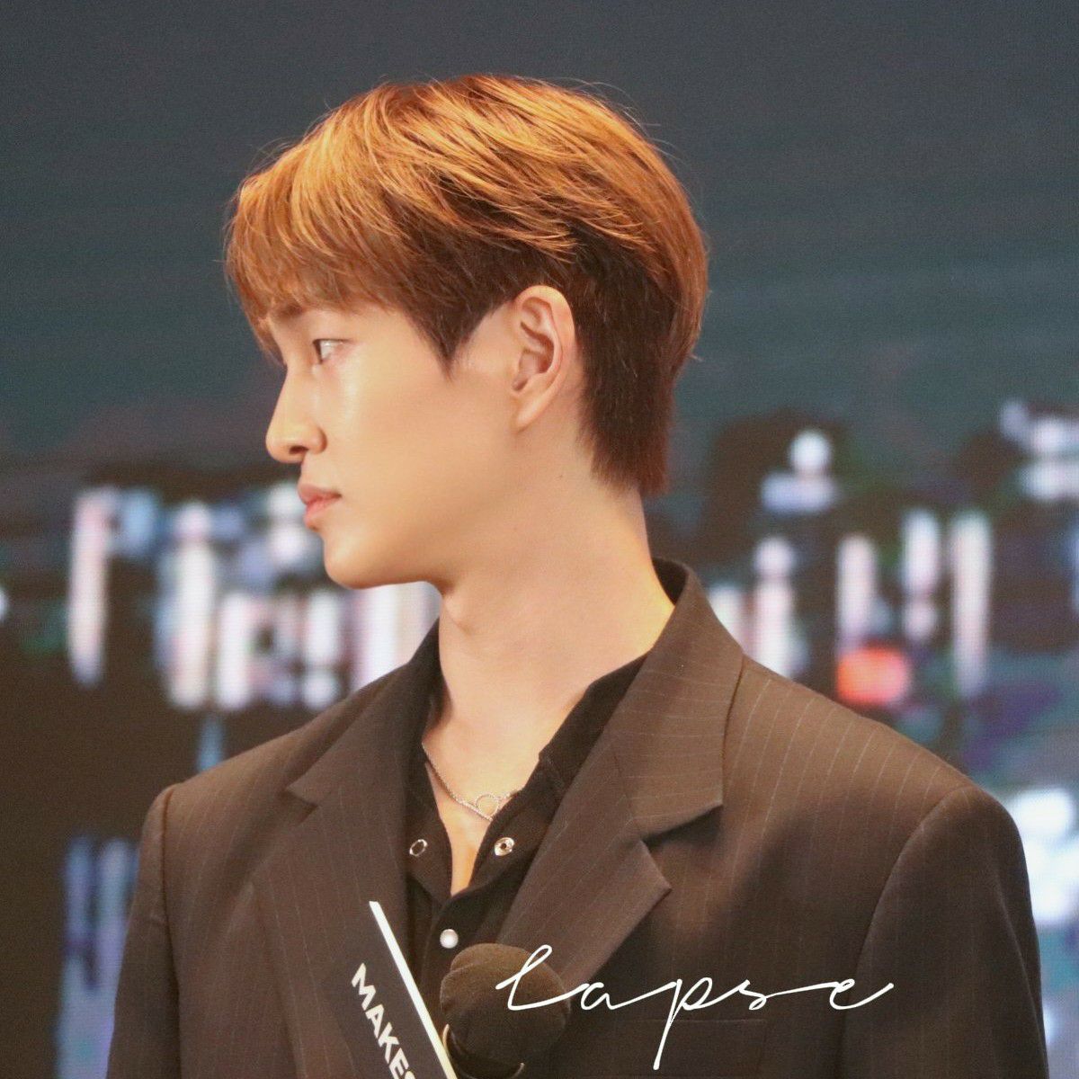 Recent activity shot of Onew (SHINee)