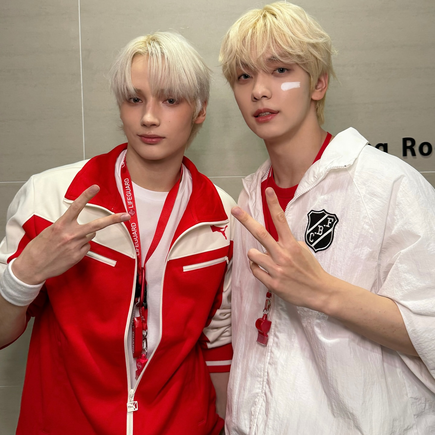Recent activity shot of HueningKai (TOMORROW X TOGETHER)