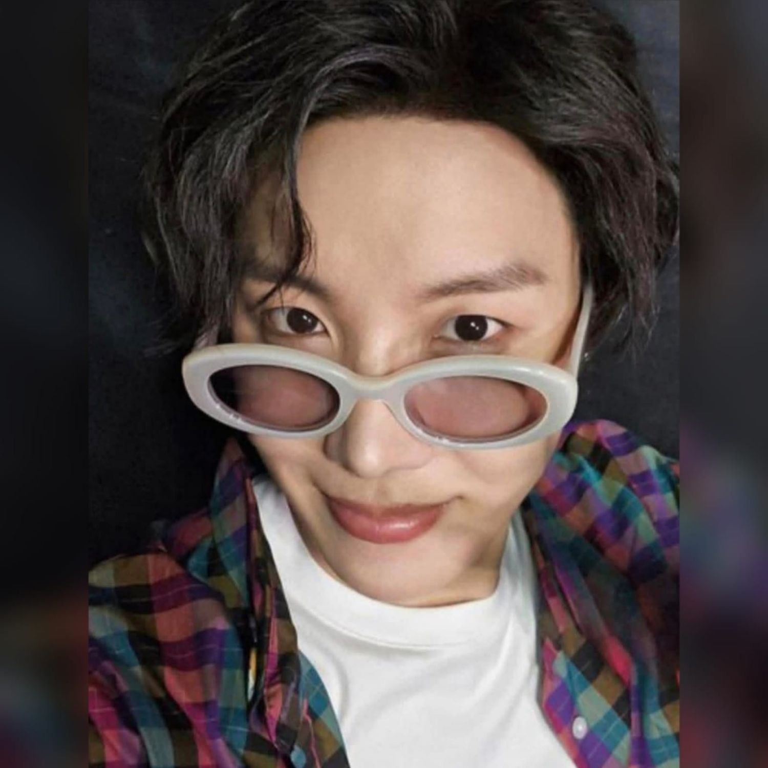 Momen yang diabadikan oleh penggemar j-hope (BTS)