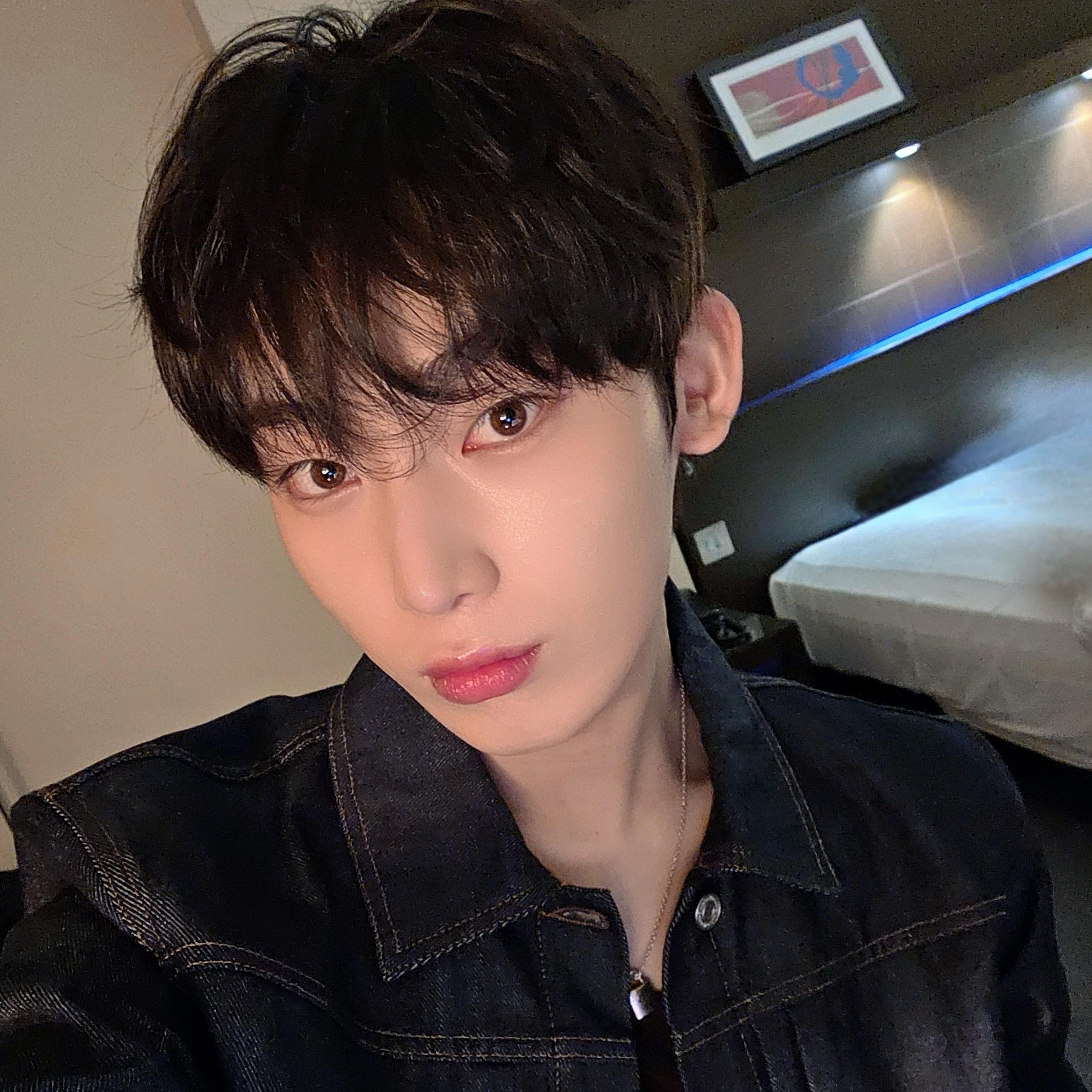 선우 (ENHYPEN)의 비하인드 컷