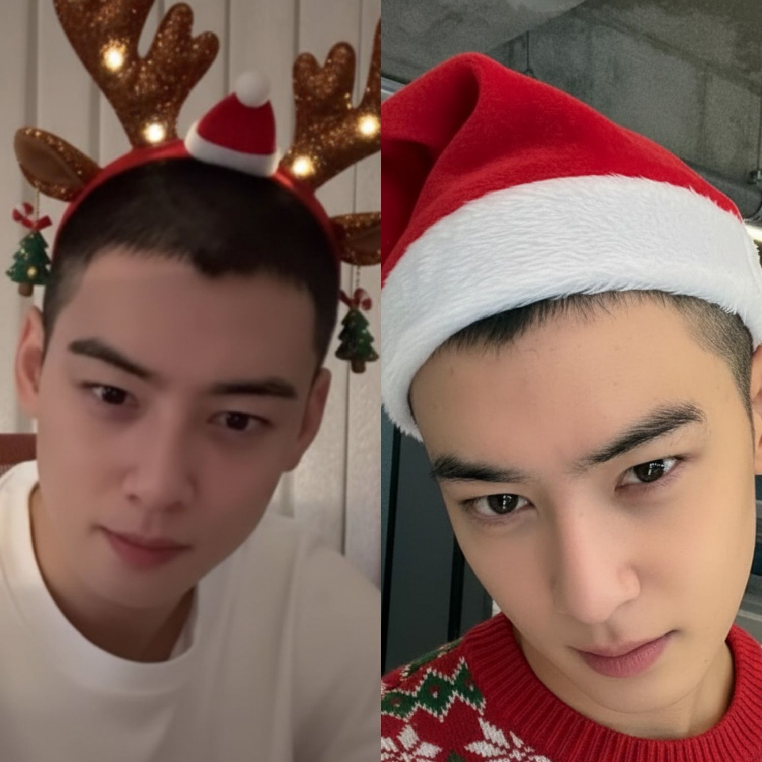 A moment captured by Eunwoo (ASTRO)'s fan