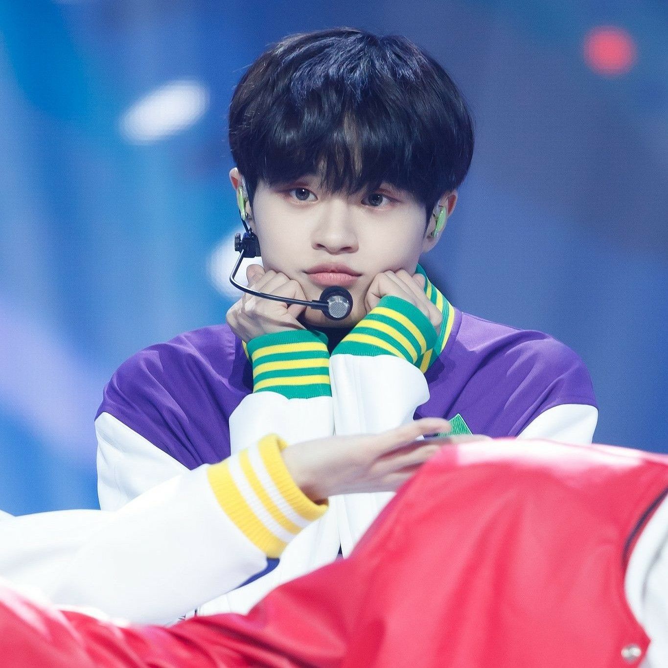 Potret di balik layar Lee Daehwi (AB6IX)