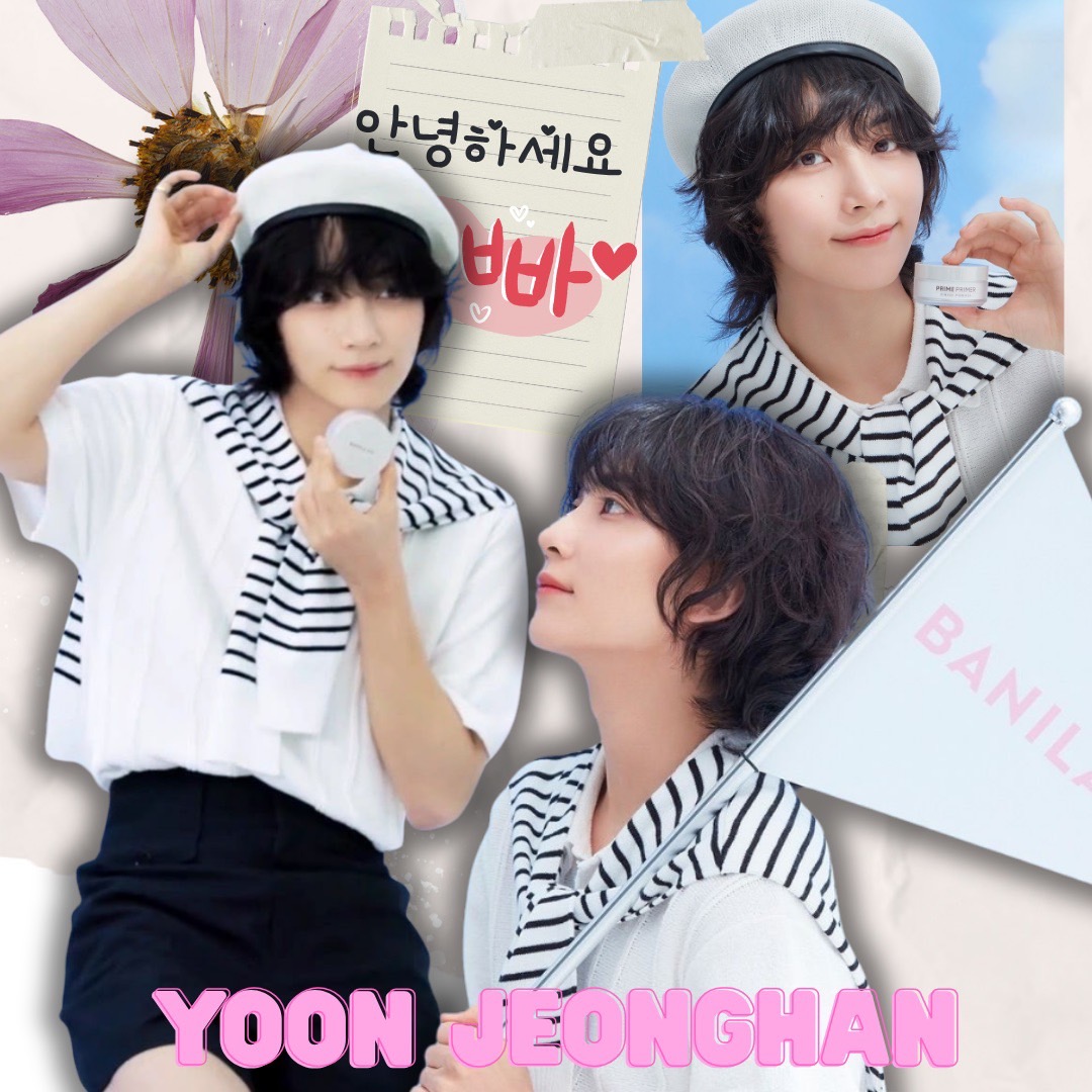 Recent activity shot of Jeonghan (SEVENTEEN)