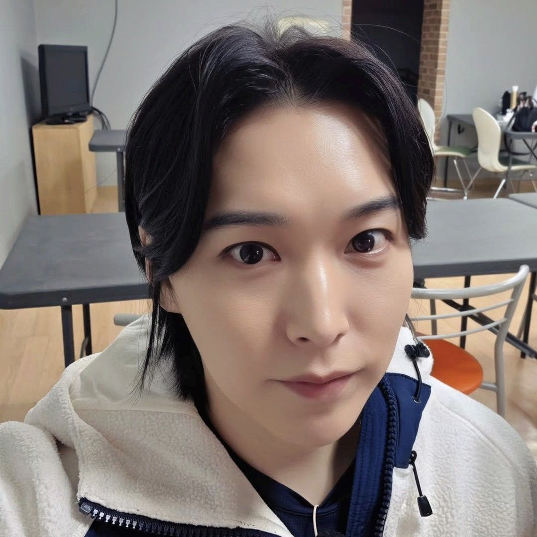 A moment captured by Sungmin (Super Junior)'s fan