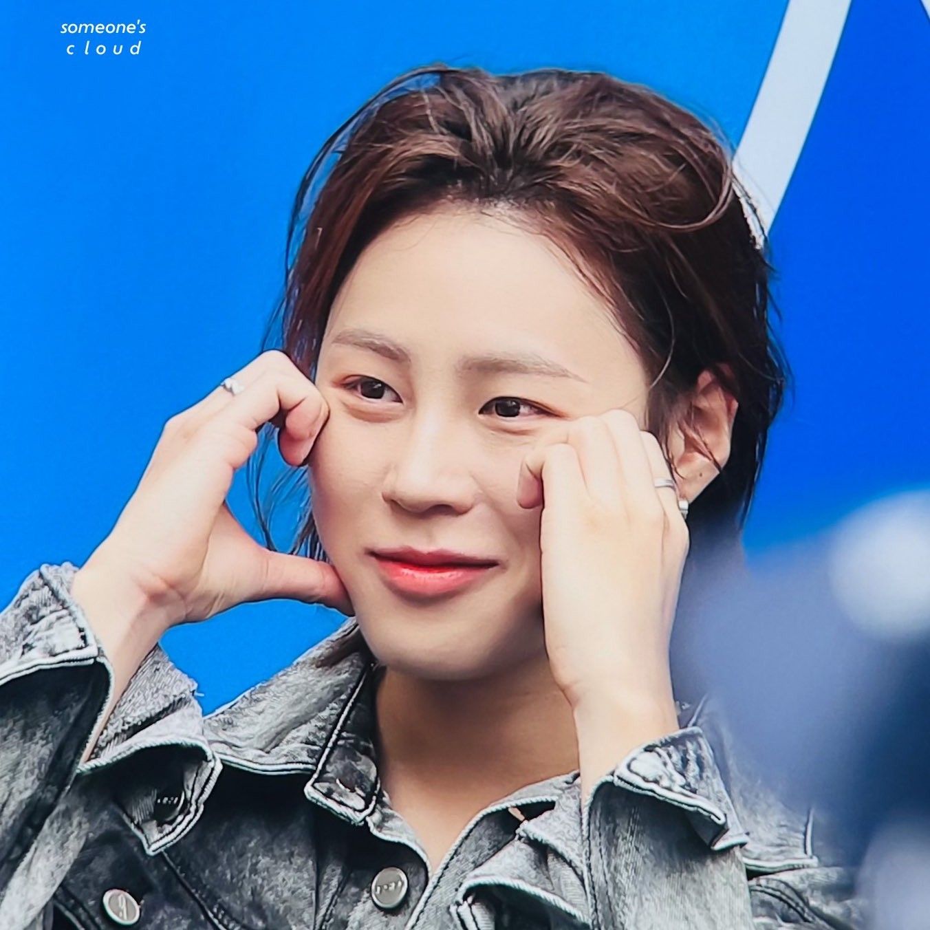 Behind-the-scenes cut of Ha Sungwoon