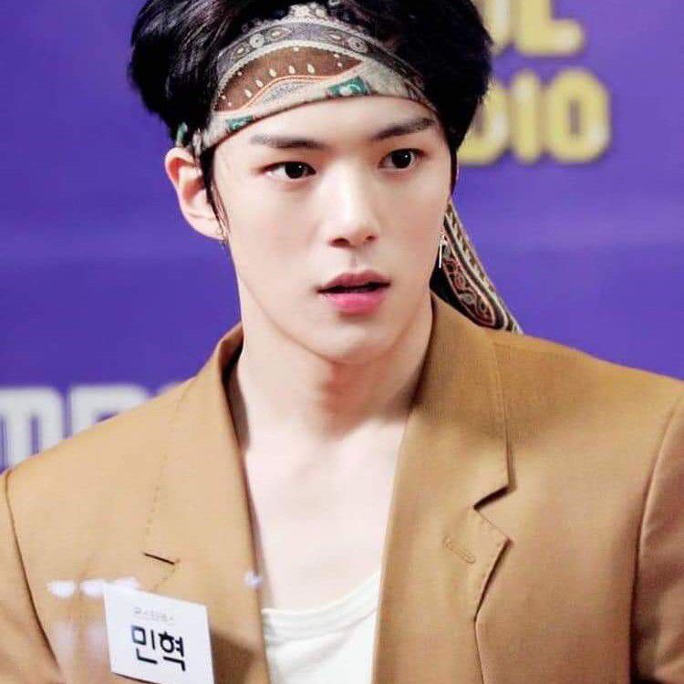 민혁 (몬스타엑스) 최근 활동샷