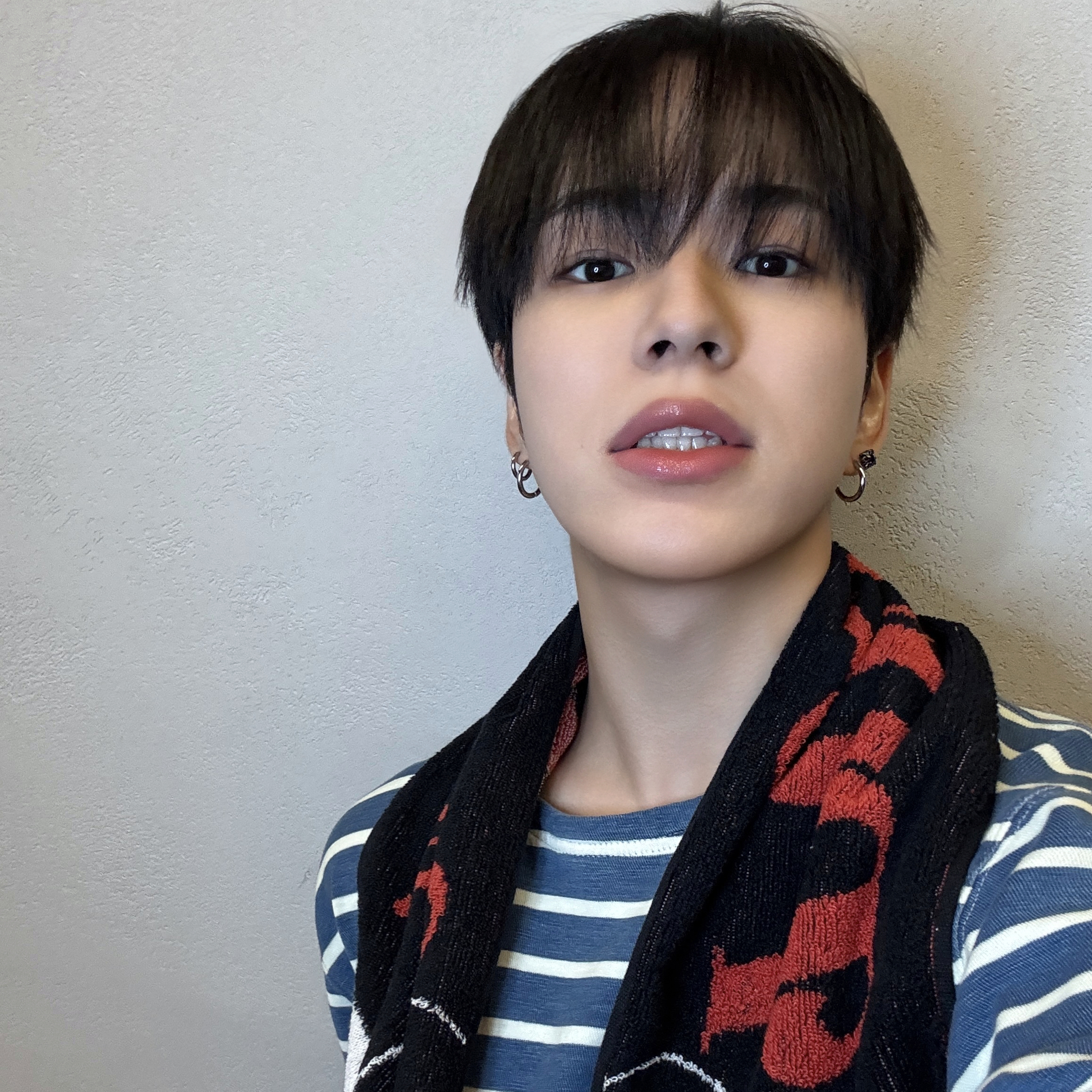 A moment captured by Yoon Jaehyuk (TREASURE)'s fan