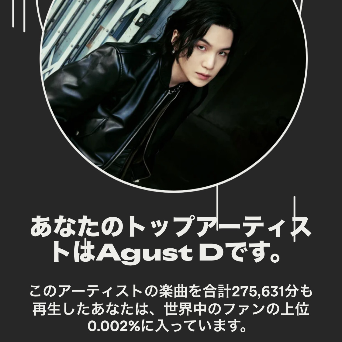 슈가 (방탄소년단)의 비하인드 컷