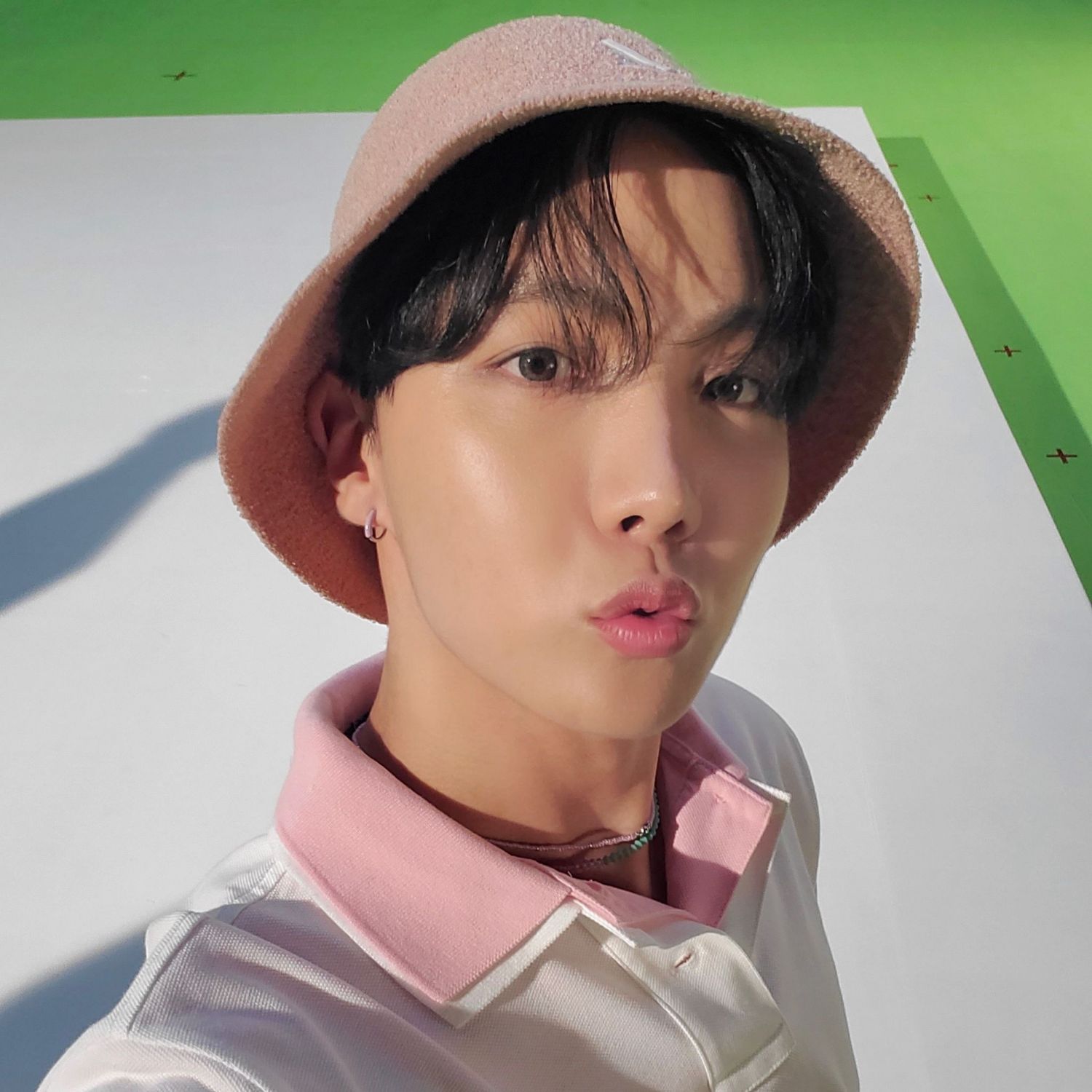 J-hope (防彈少年團)粉絲拍下的瞬間