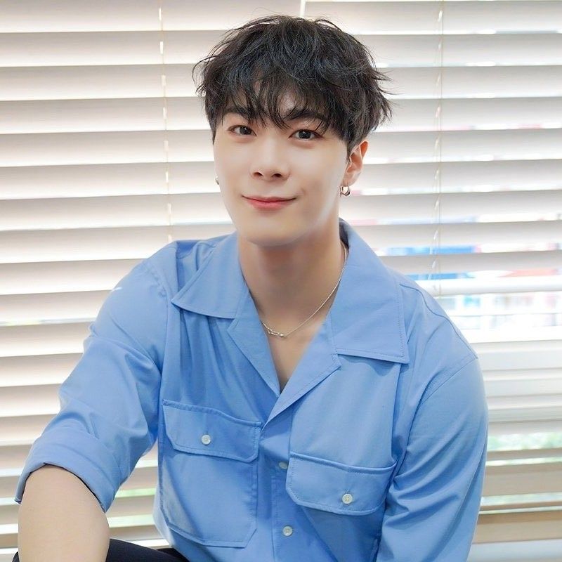 Momen yang diabadikan oleh penggemar Moonbin (ASTRO)