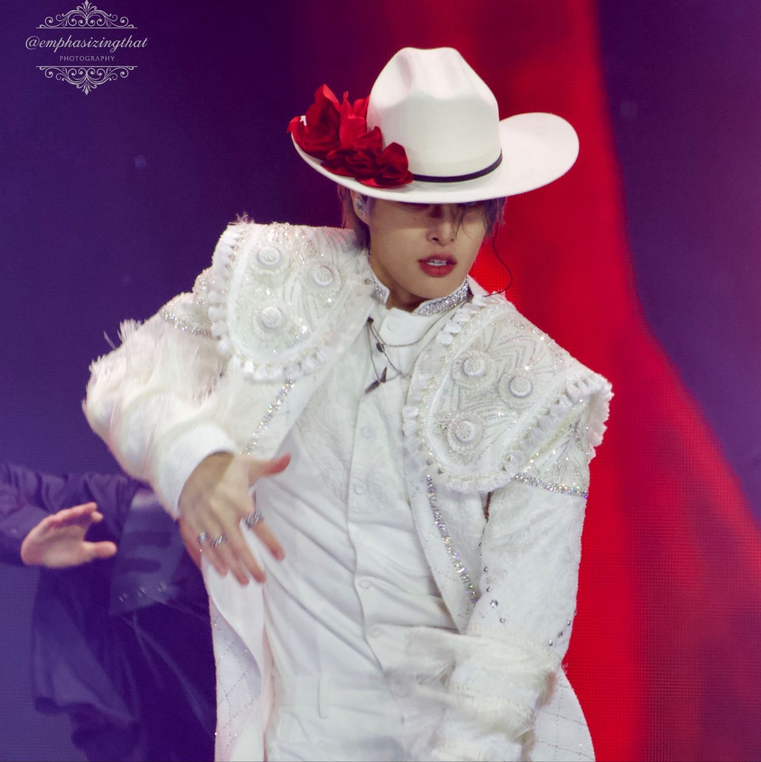 에이티즈 팬이 찍은 순간