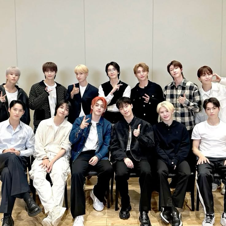 세븐틴의 비하인드 컷