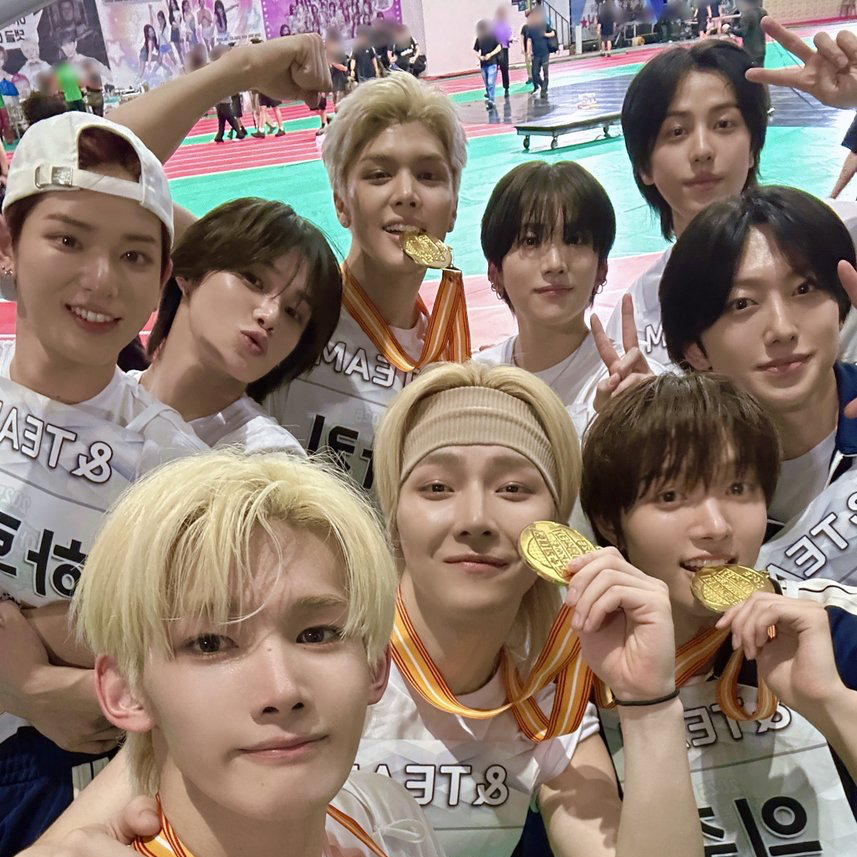 EJ (&TEAM)的幕后花絮