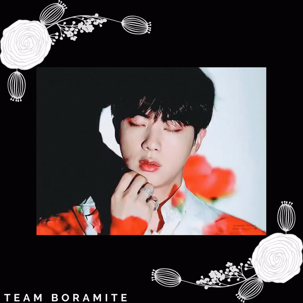 진 (방탄소년단)의 비하인드 컷