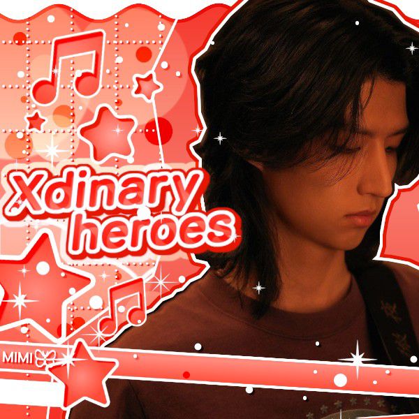 Recent activity shot of Jun Han (Xdinary Heroes)