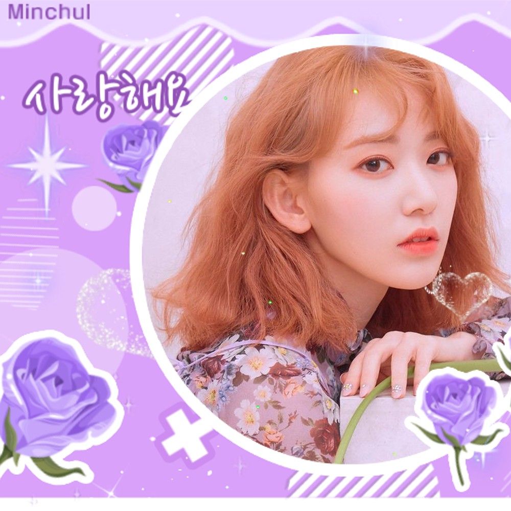 A moment captured by IZ*ONE's fan