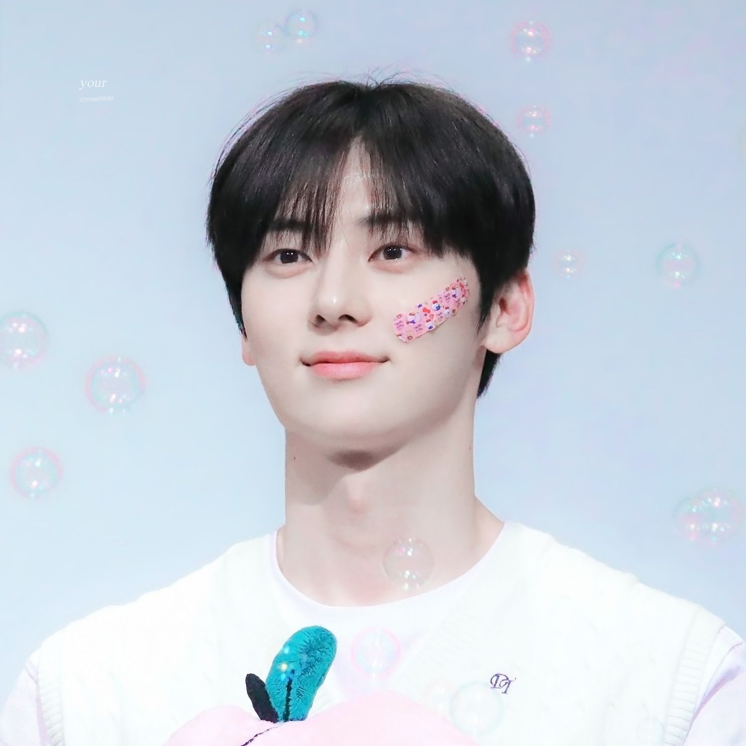 Recent activity shot of Hwang Minhyun