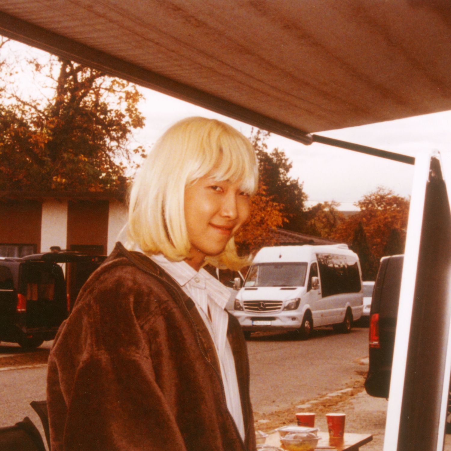 RM (BTS)の舞台裏ショット