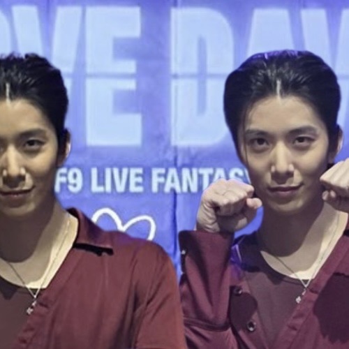 Behind-the-scenes cut of Hwiyoung (SF9)