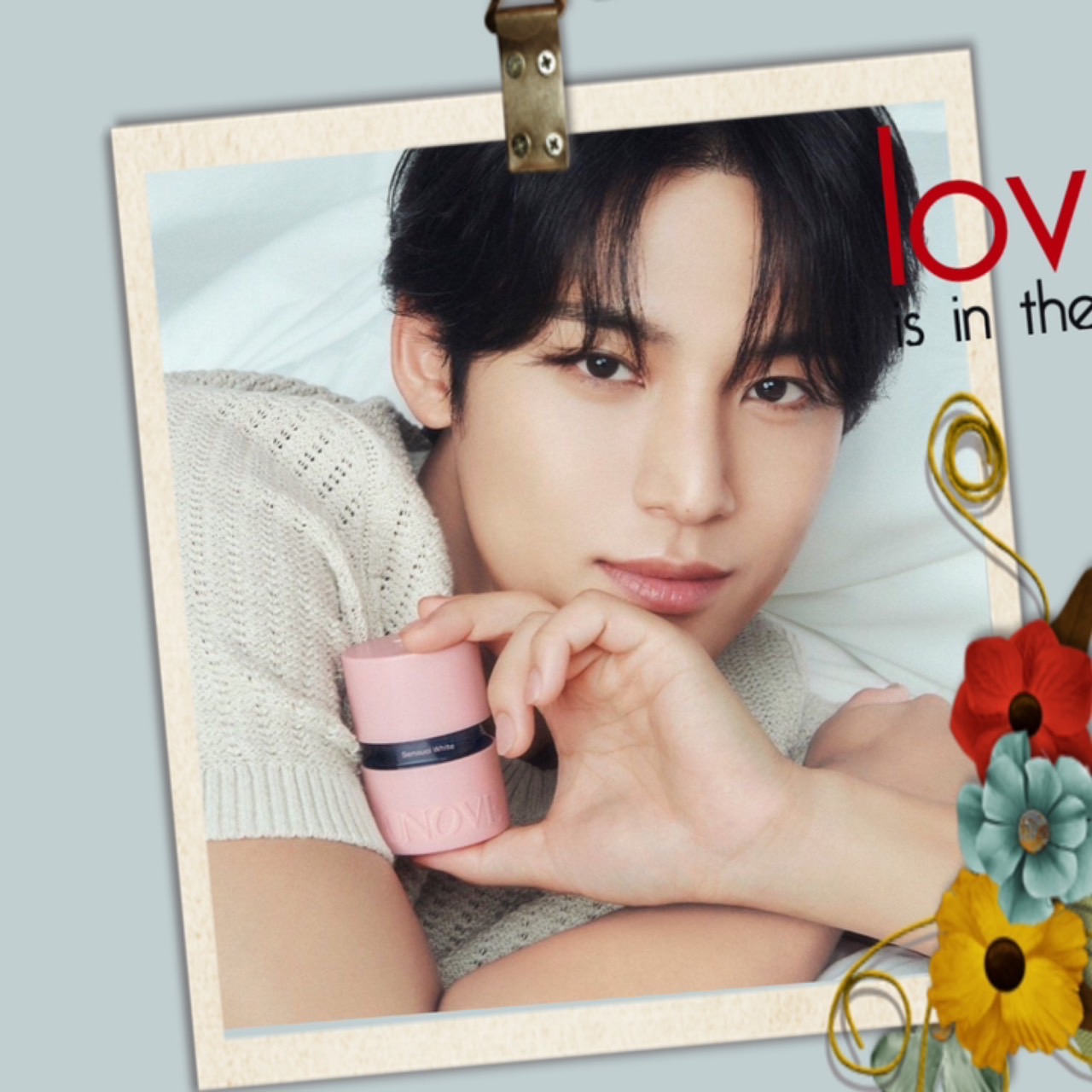 Latest photo of Mingyu (SEVENTEEN)