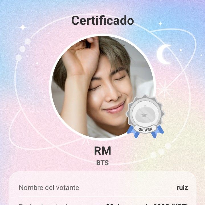 A moment captured by RM (BTS)'s fan