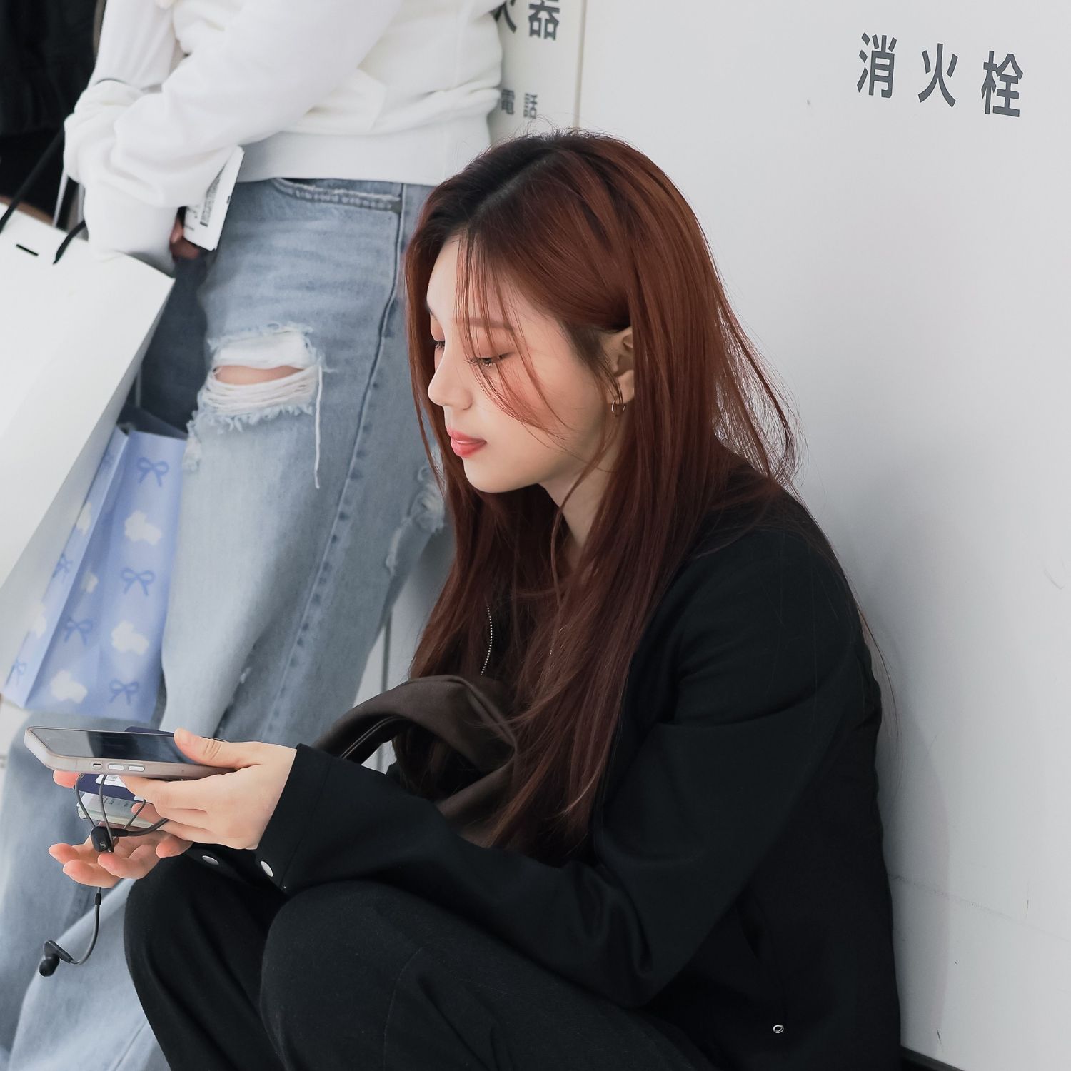 VIVIZ的幕後花絮