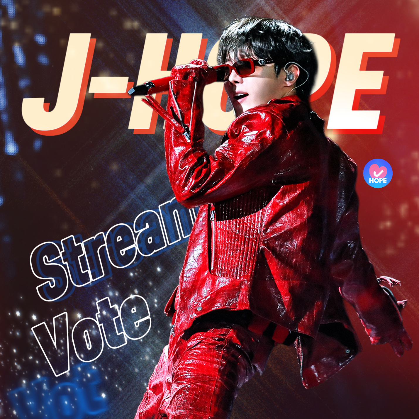 Recent activity shot of j-hope (BTS)
