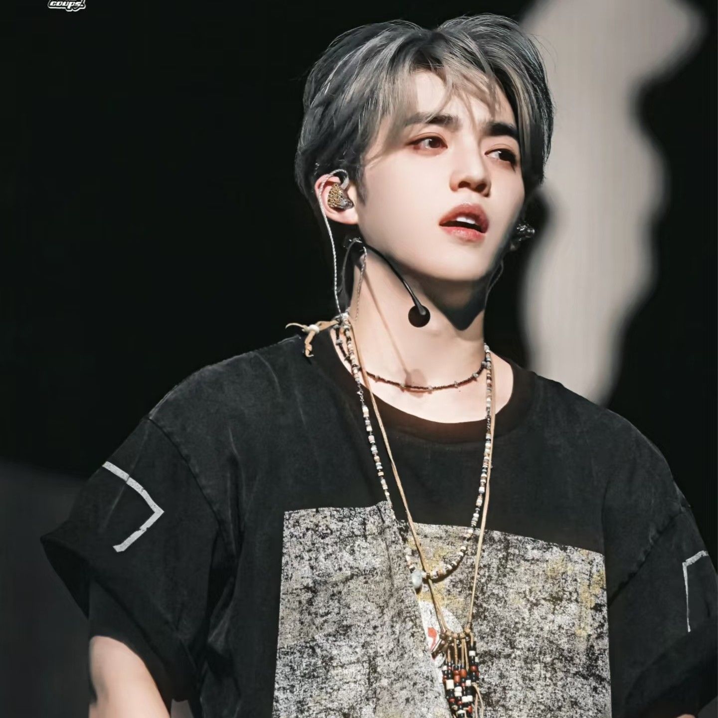 A moment captured by S.Coups (SEVENTEEN)'s fan
