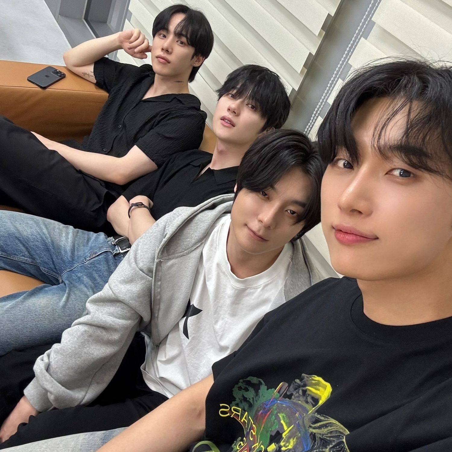 A moment captured by OMEGA X's fan