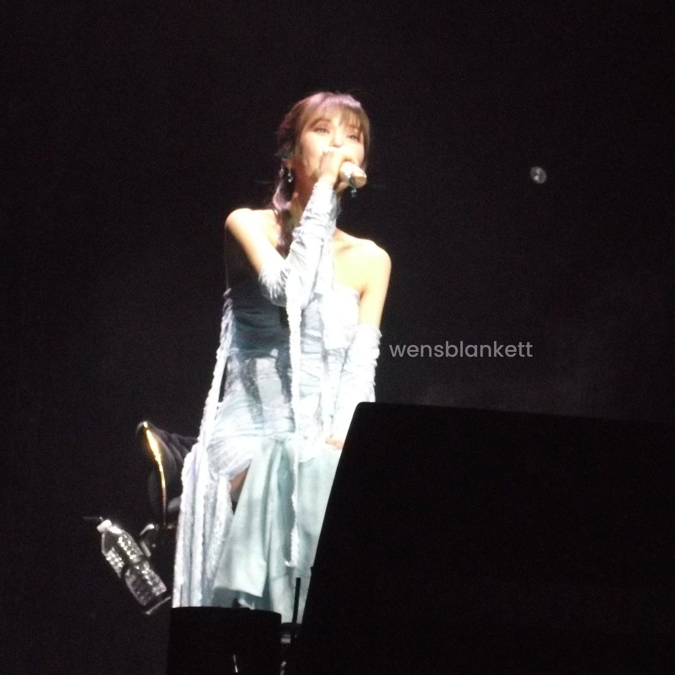 Recent activity shot of Wendy (Red Velvet)