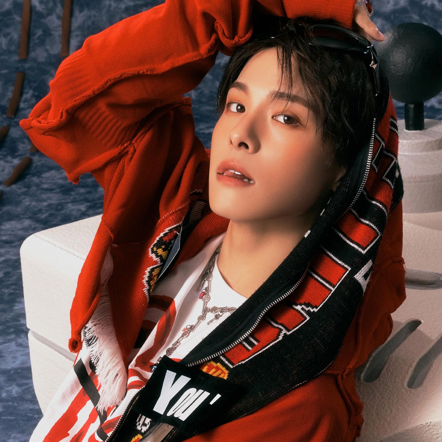 Recent activity shot of Kawanishi Takumi (JO1)