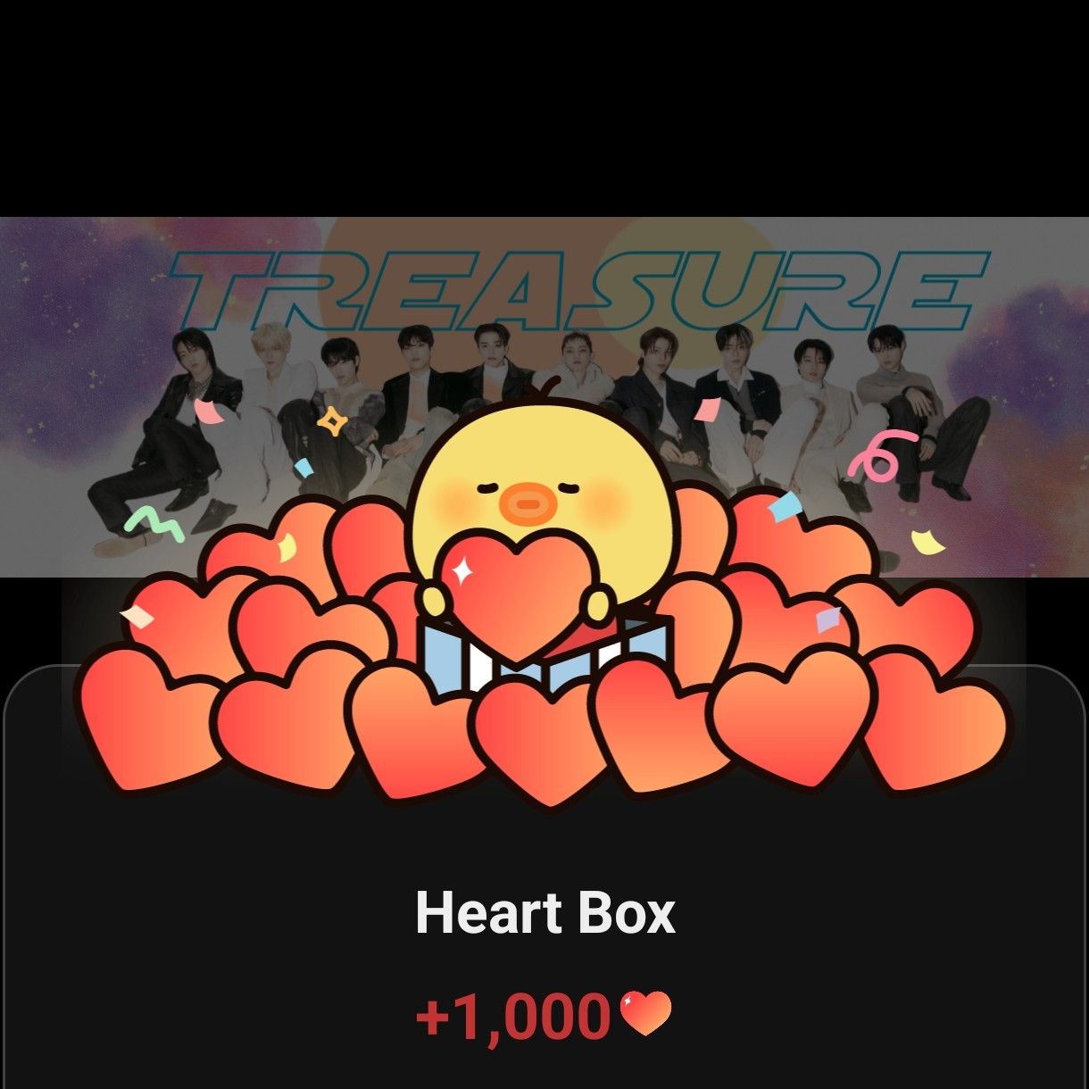 TREASURE粉絲拍下的瞬間