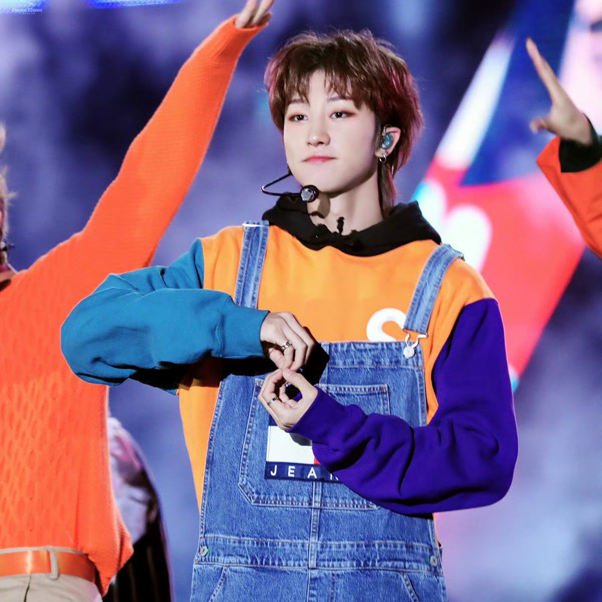 A moment captured by The 8 (SEVENTEEN)'s fan