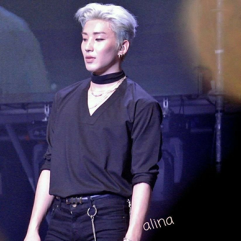 Recent activity shot of Jongup (B.A.P)