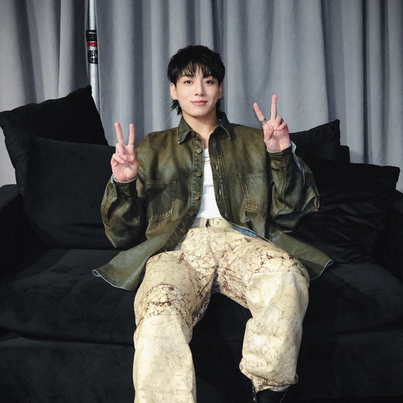 Latest photo of Jungkook (BTS)