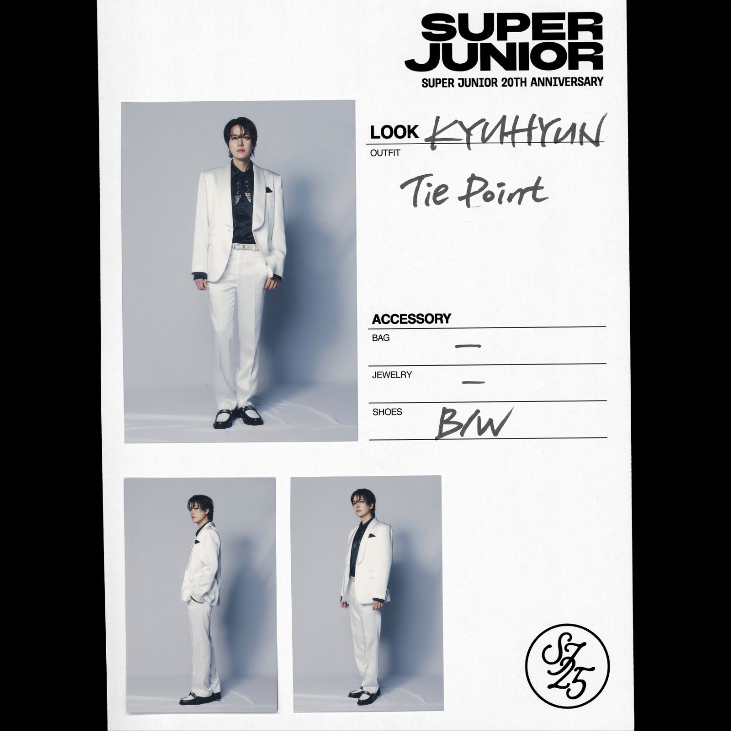 Recent activity shot of Kyuhyun (Super Junior)