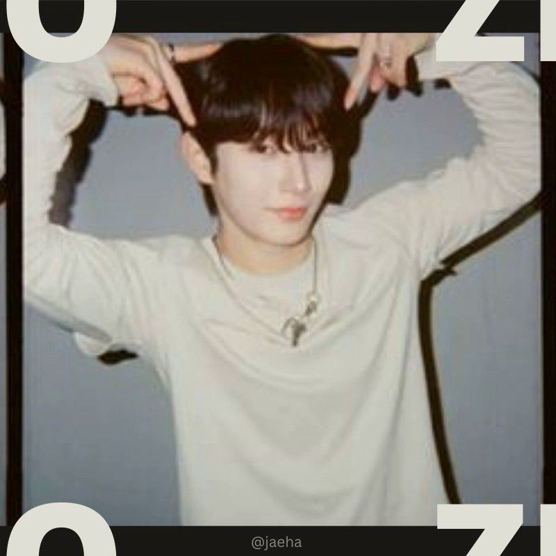 Recent activity shot of Ziwoo