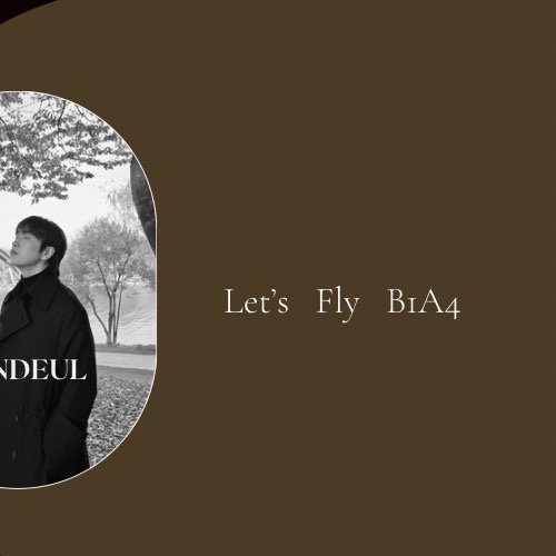 Recent activity shot of Sandeul (B1A4)