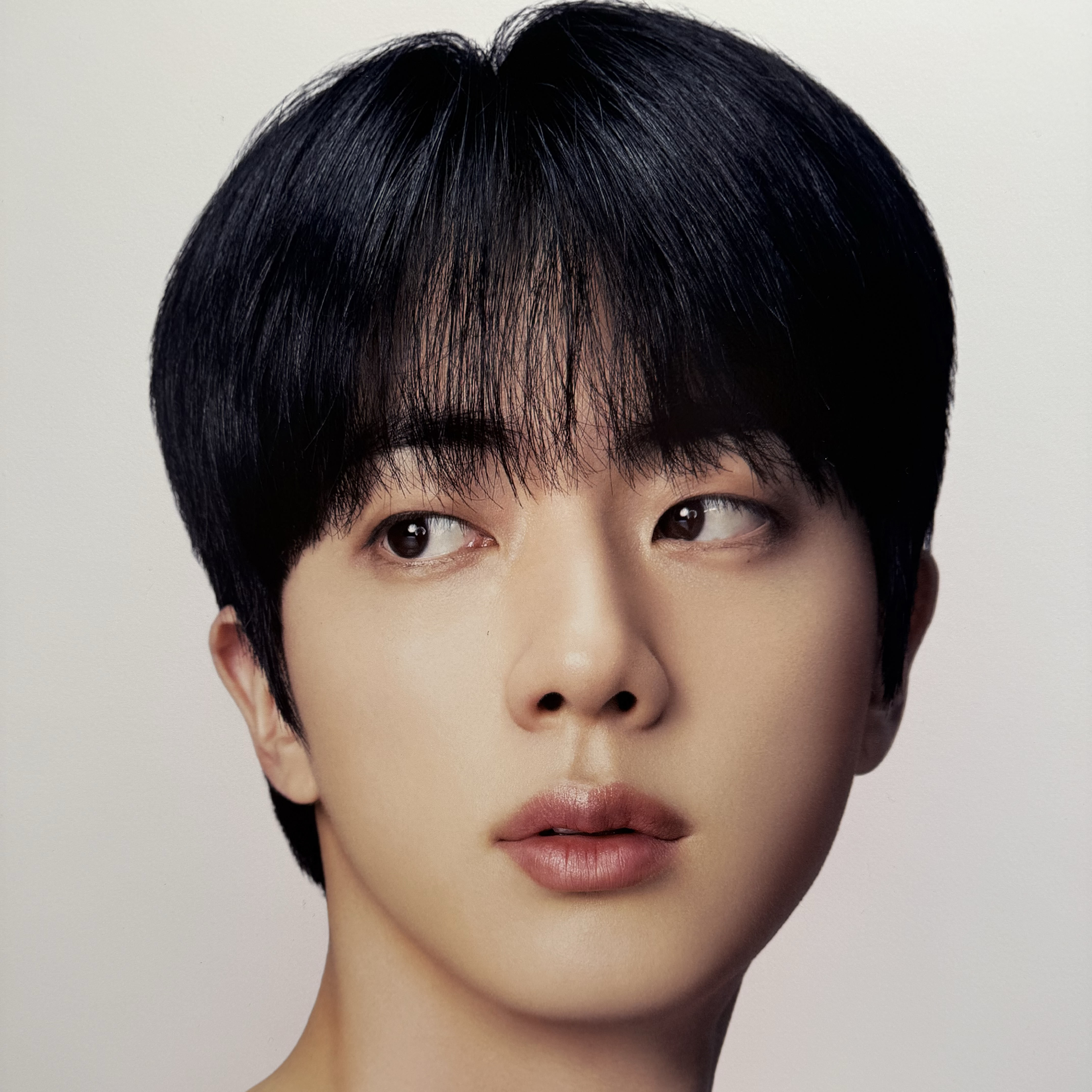 Latest photo of Jin (BTS)