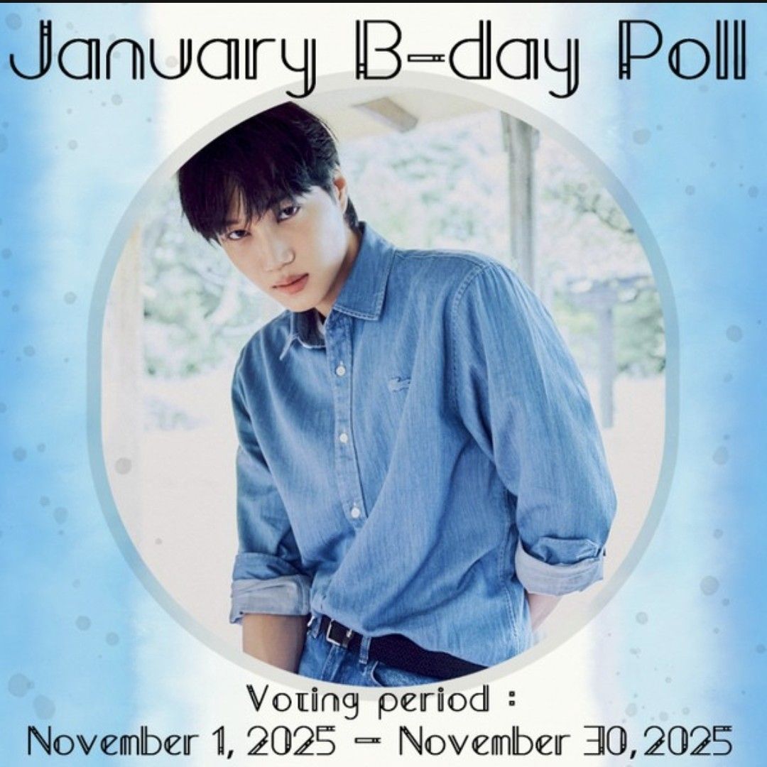 Behind-the-scenes cut of Kai (EXO)