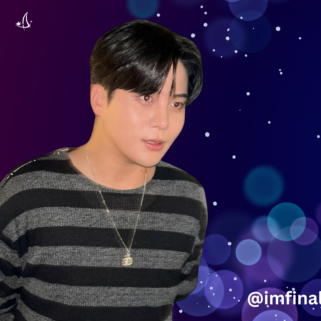 A moment captured by Jongho (ATEEZ)'s fan