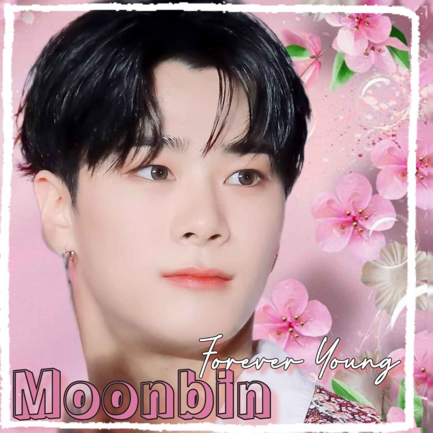 Recent activity shot of Moonbin (ASTRO)